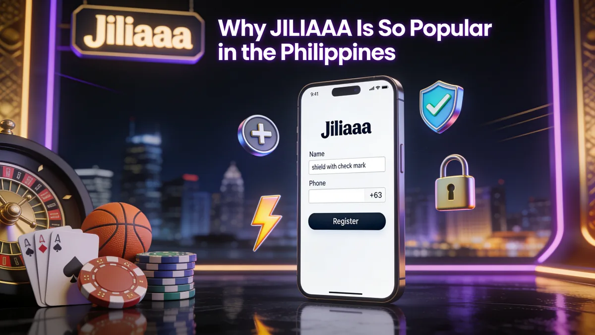 Why JILIAAA Is So Popular in the Philippines — jiliaaa in the Philippines